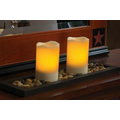2 Pack Flameless Candles With 4 Hour Timer